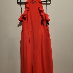 Vince Camuto wide legged jumpsuit